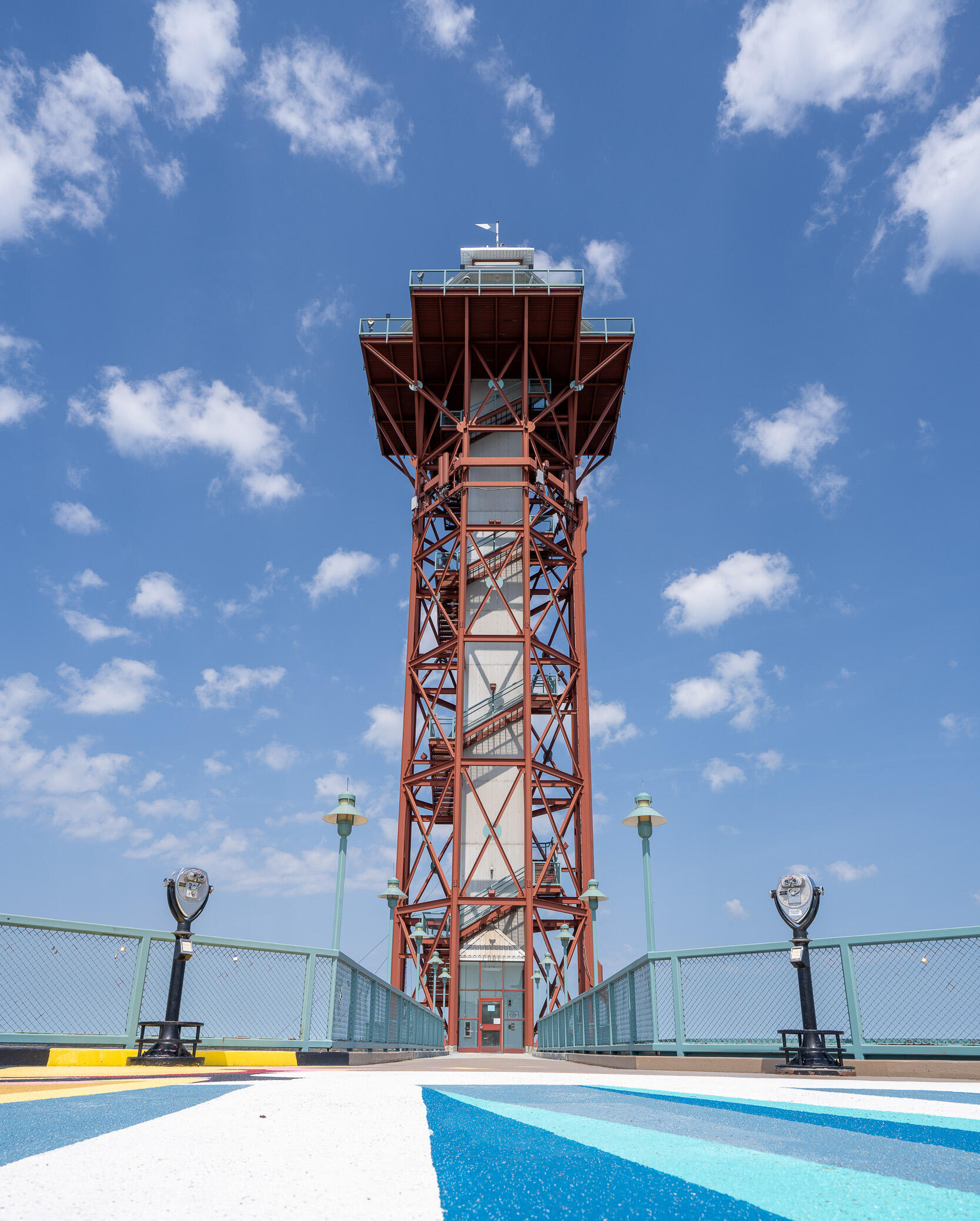 Bicentennial Tower in Erie, PA